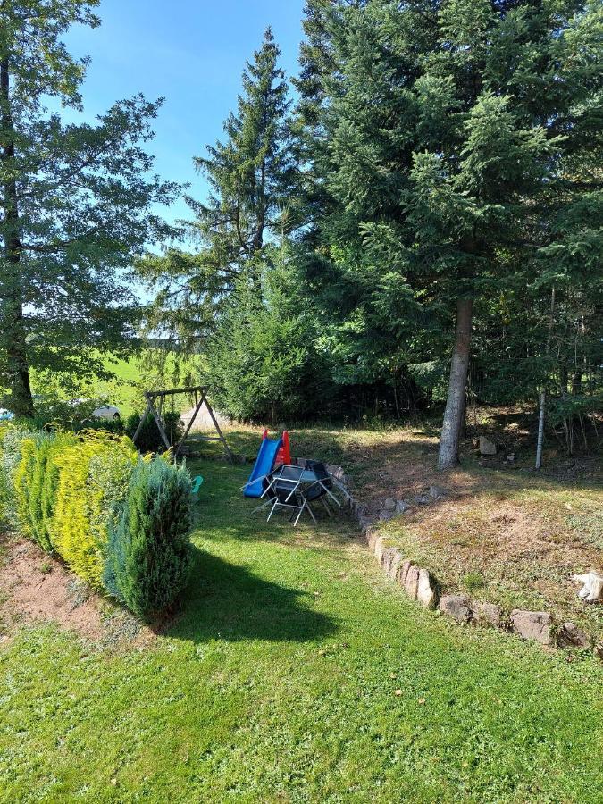 Апартаменты Urlaub An Der Grenze Лаутербах Экстерьер фото