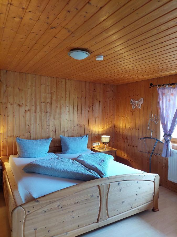 Апартаменты Urlaub An Der Grenze Лаутербах Экстерьер фото